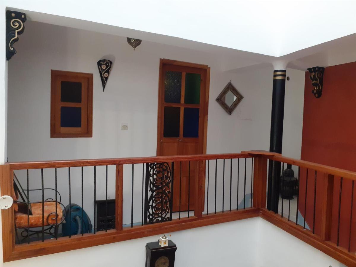 Riad Dar Lemdrssa Fez Eksteriør billede