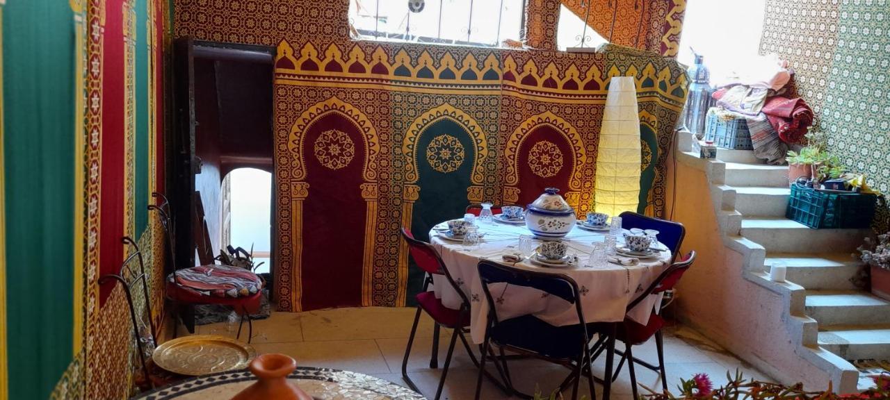 Riad Dar Lemdrssa Fez Eksteriør billede
