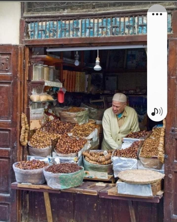 Riad Dar Lemdrssa Fez Eksteriør billede