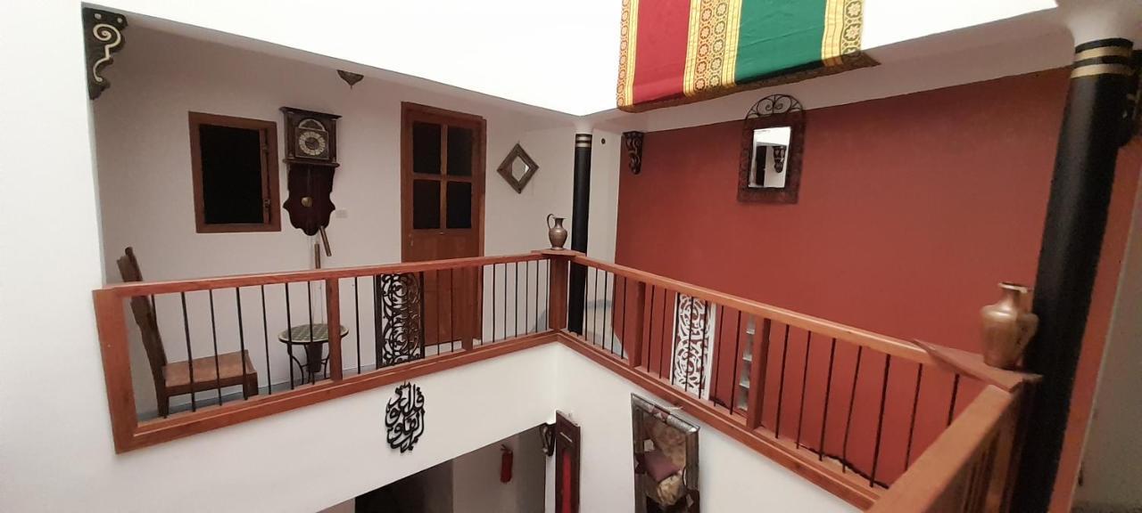 Riad Dar Lemdrssa Fez Eksteriør billede