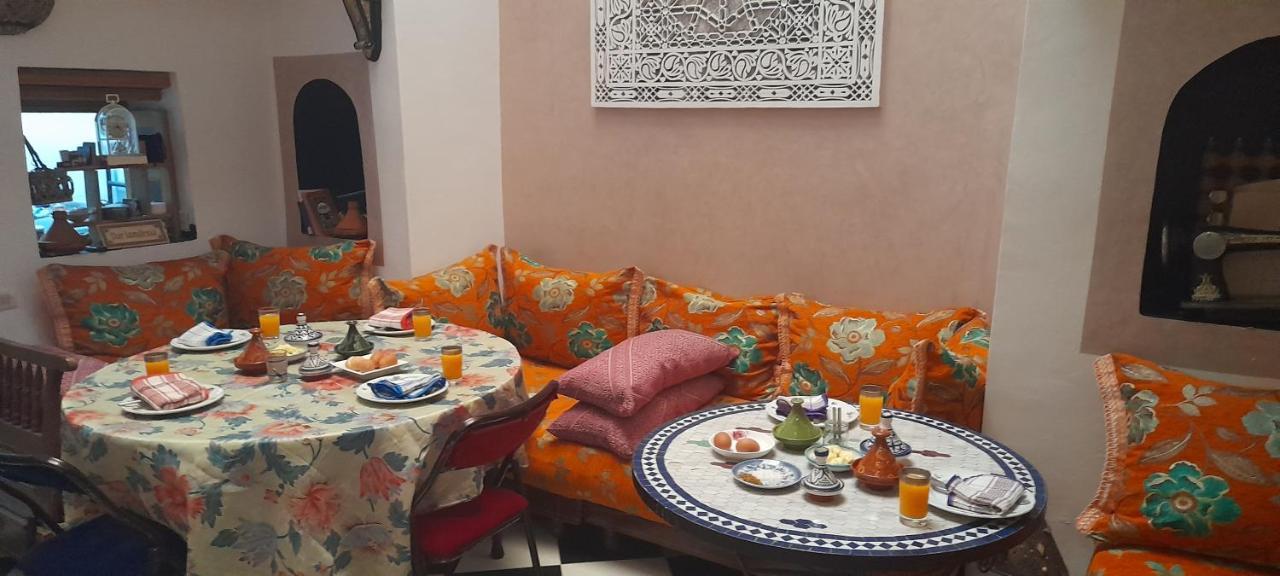 Riad Dar Lemdrssa Fez Eksteriør billede