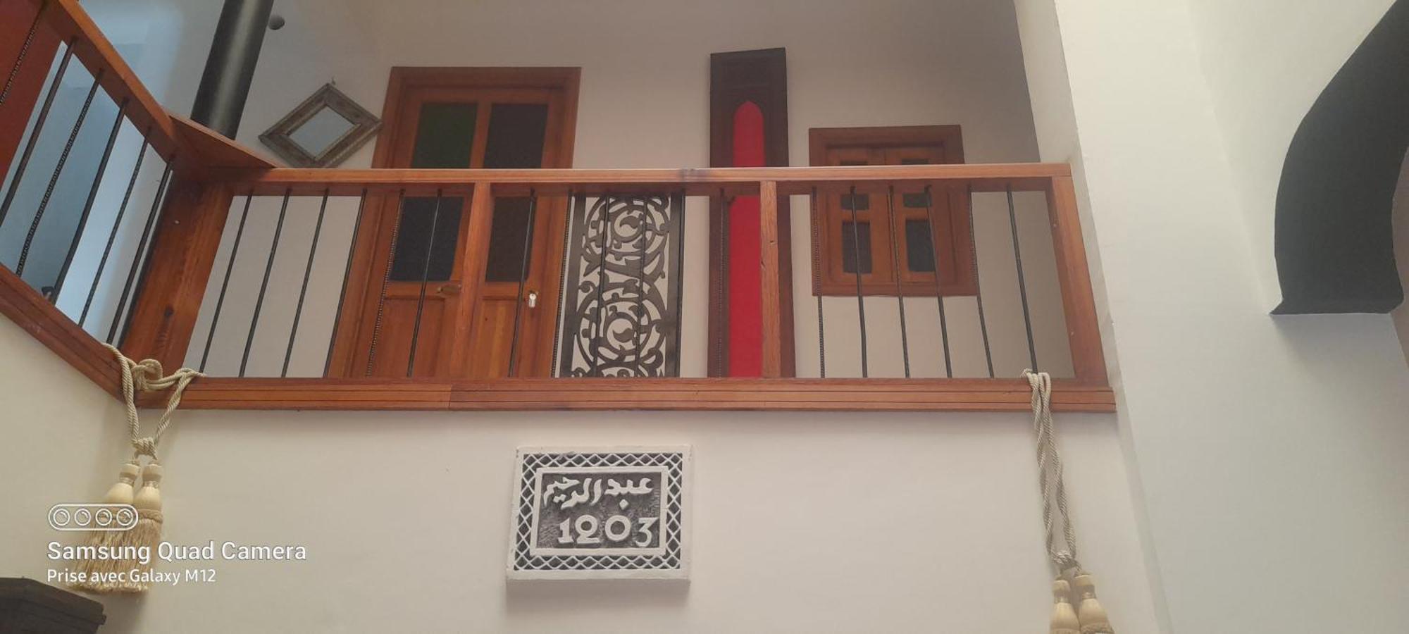 Riad Dar Lemdrssa Fez Eksteriør billede