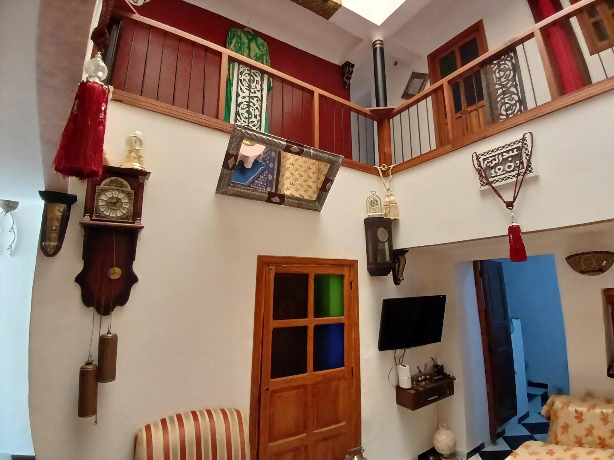 Riad Dar Lemdrssa Fez Eksteriør billede