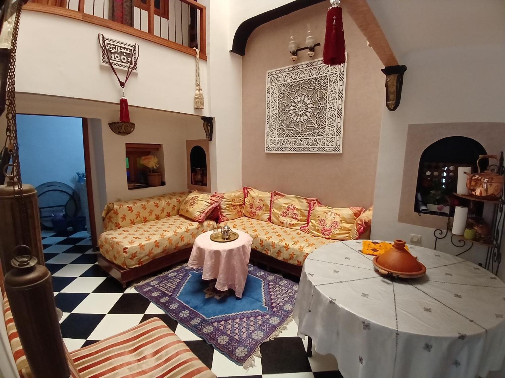 Riad Dar Lemdrssa Fez Eksteriør billede
