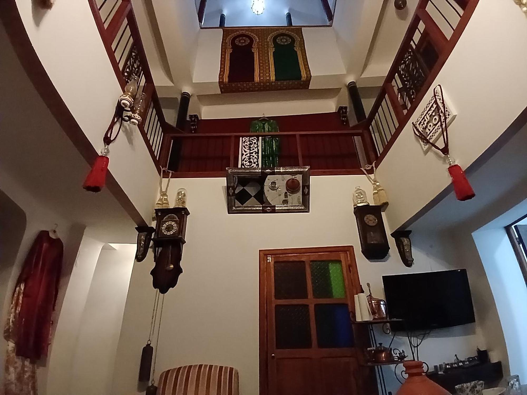 Riad Dar Lemdrssa Fez Eksteriør billede
