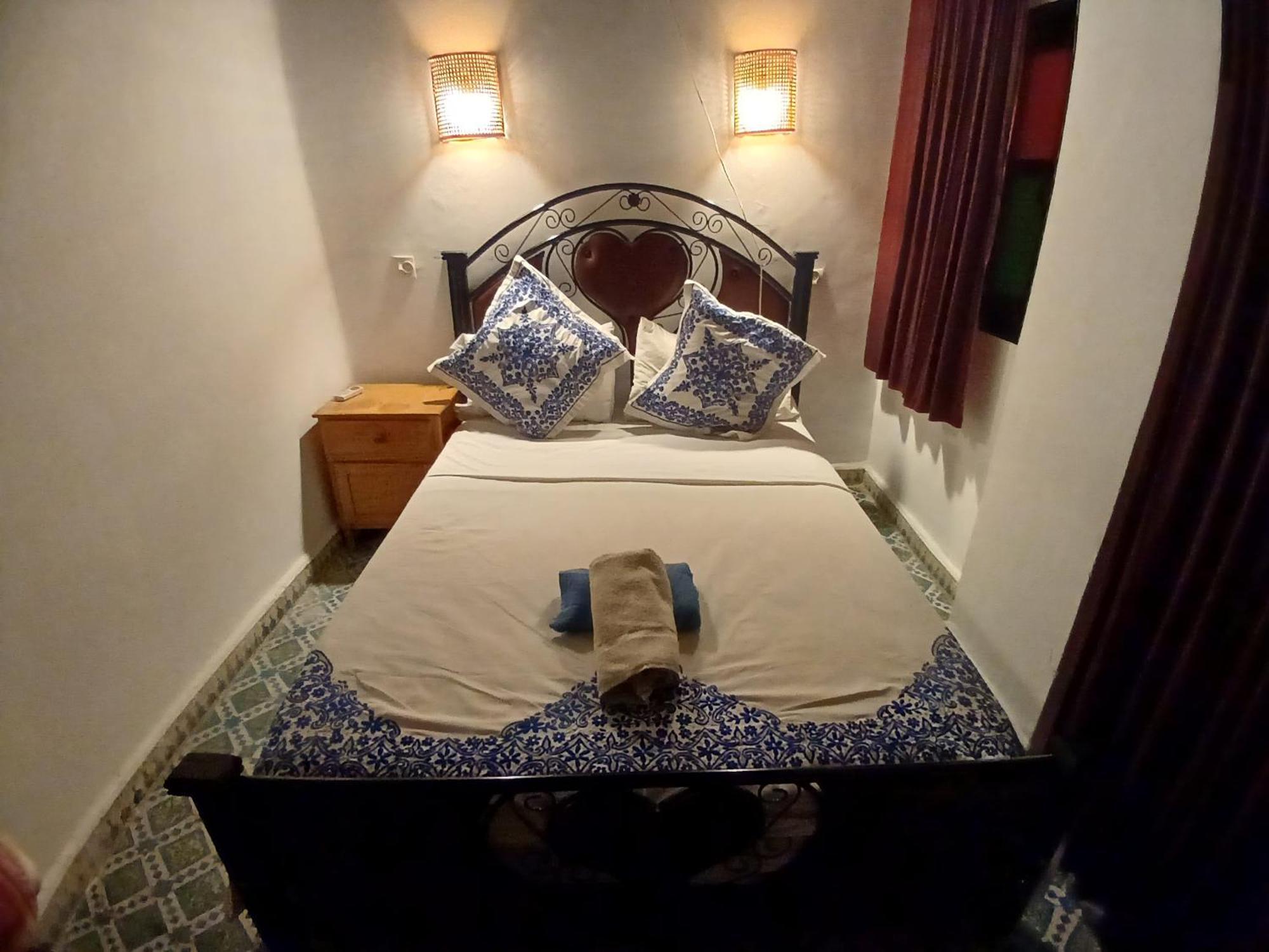 Riad Dar Lemdrssa Fez Eksteriør billede