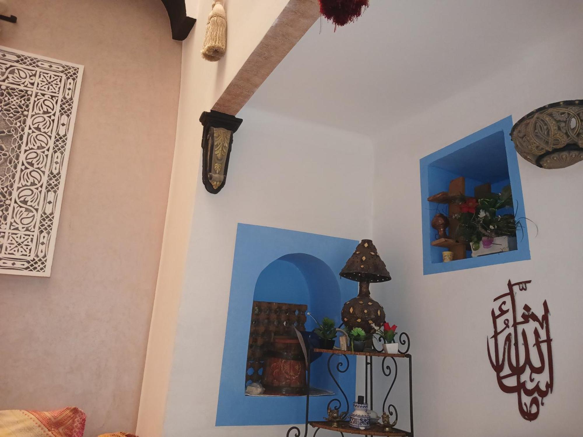 Riad Dar Lemdrssa Fez Eksteriør billede